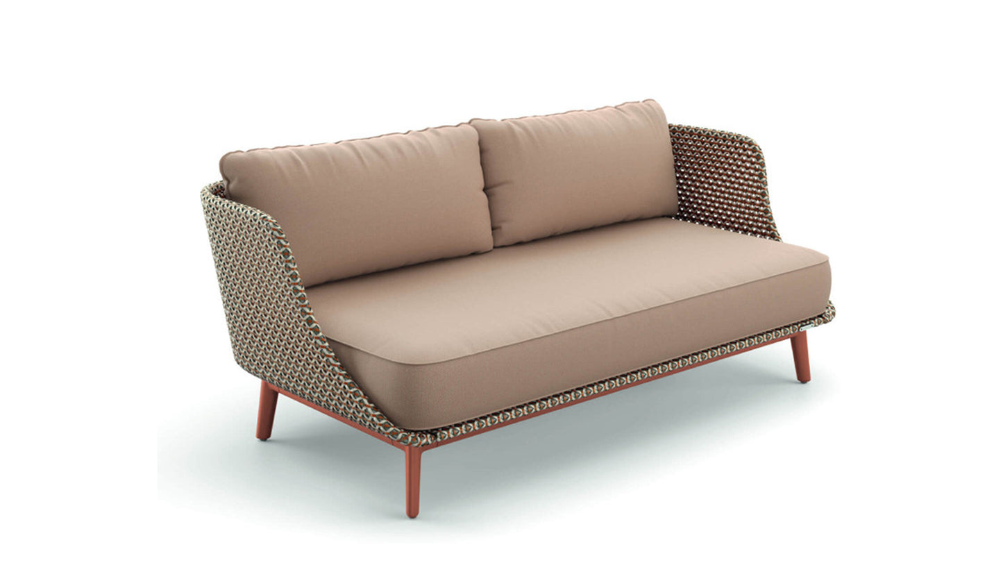 Dedon Mbarq 3er-Sofa | Chestnut