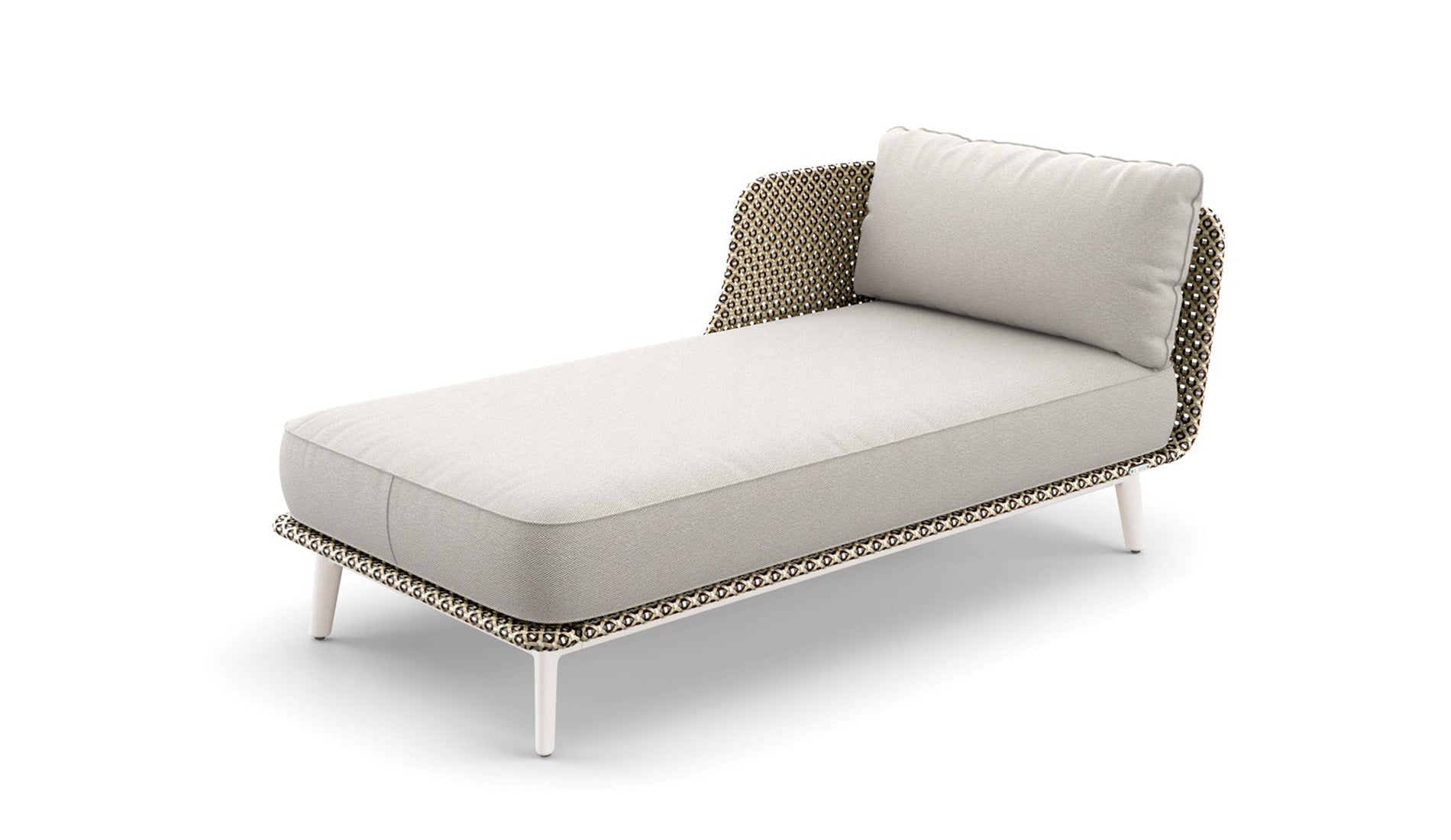 Dedon Mbarq Daybed Rechts | Pepper