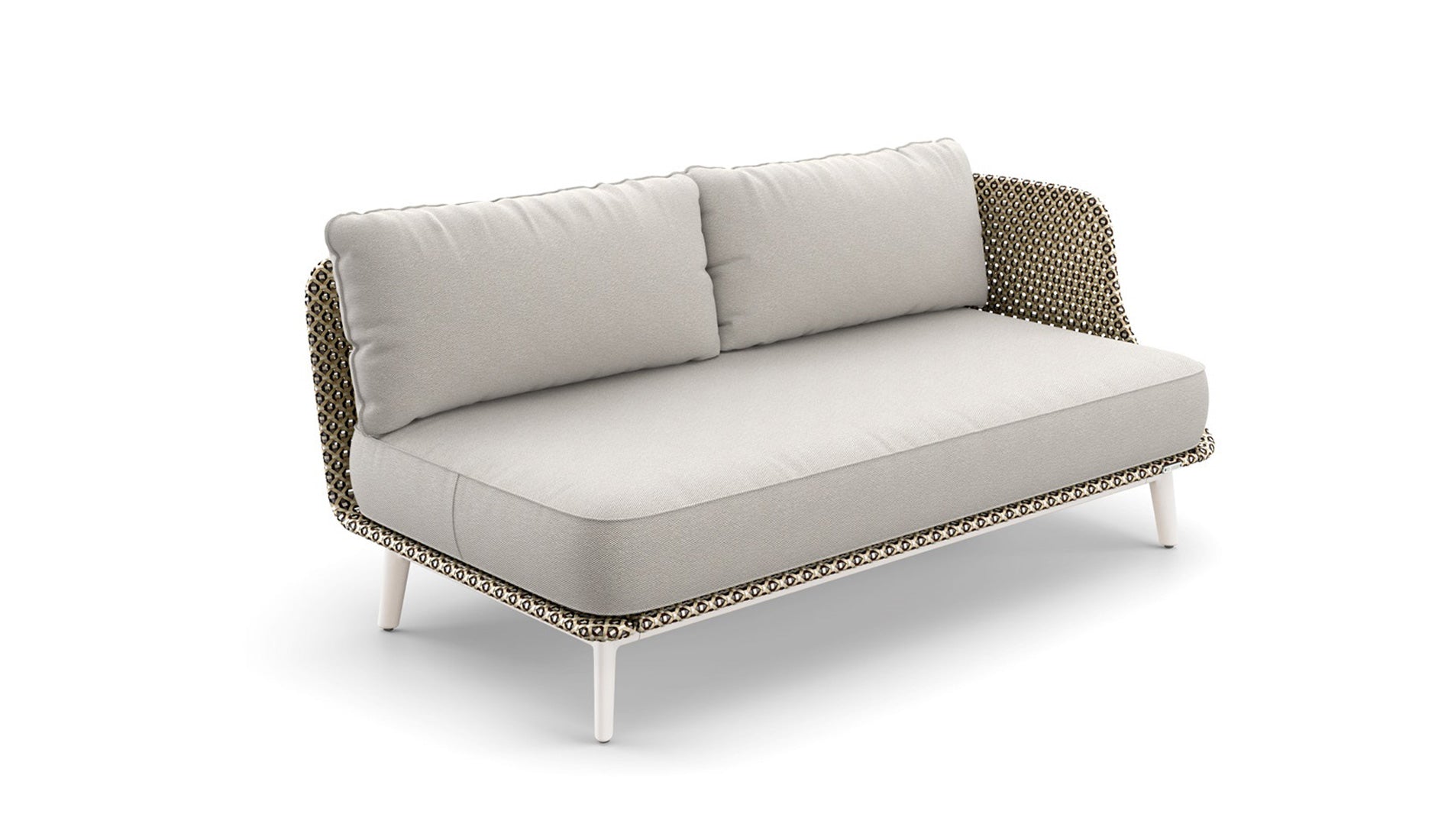 Dedon Mbarq Sofa Modul Links | Pepper