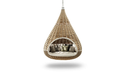 Dedon Nestrest hanging lounger natural