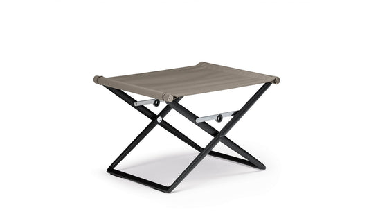 Dedon SeaX Stool Foldable | Black Frame