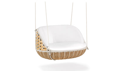 Dedon SwingMe Lounge Swing natural