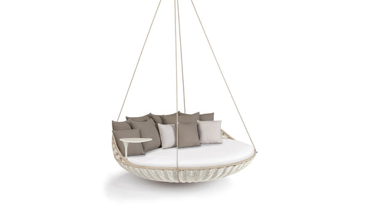 Dedon Swingrest Hanging Lounger | Chalk