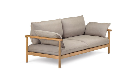 Dedon Tibbo 2er Sofa mit Kissen