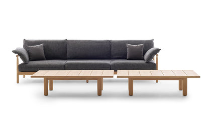 Dedon Tibbo 3er Sofa mit Kissen