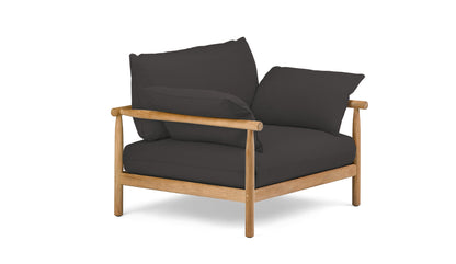 Dedon Tibbo Lounge Sessel XL mit Kissen