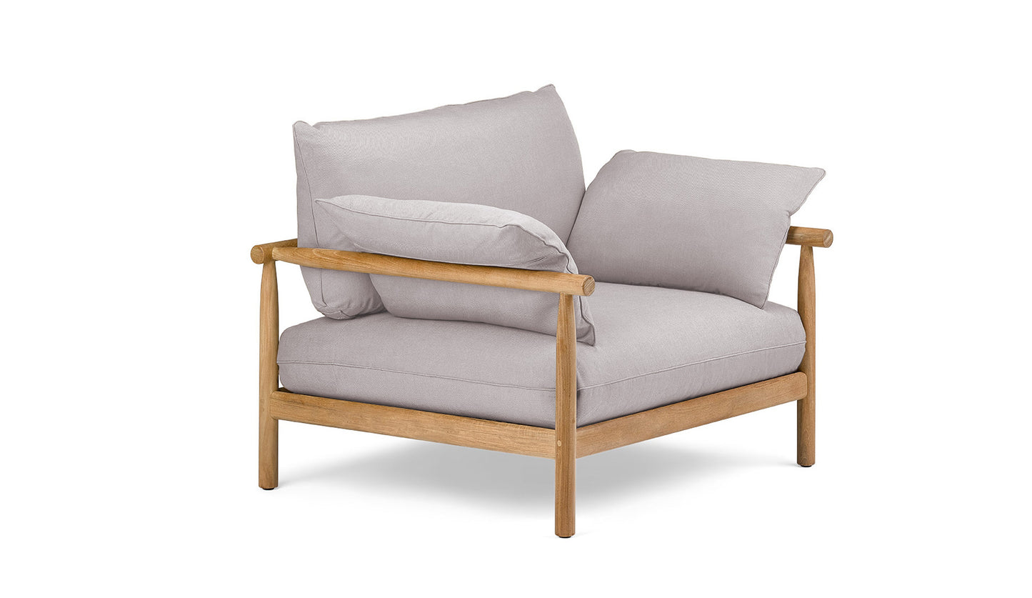 Dedon Tibbo Lounge Sessel XL mit Kissen