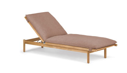 Dedon Tibbo sun lounger