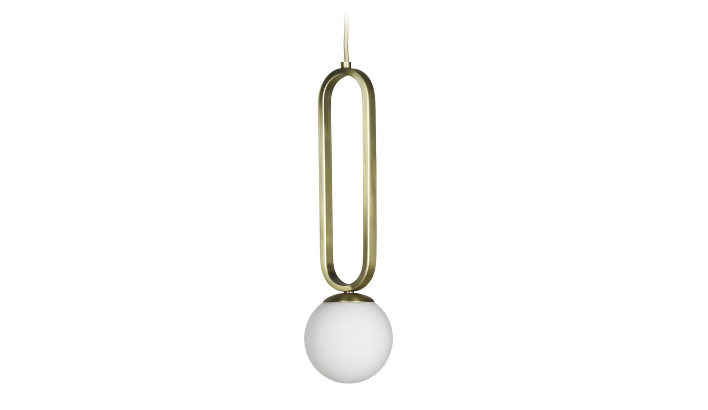 Eno Studio Cime pendant lamp | gold