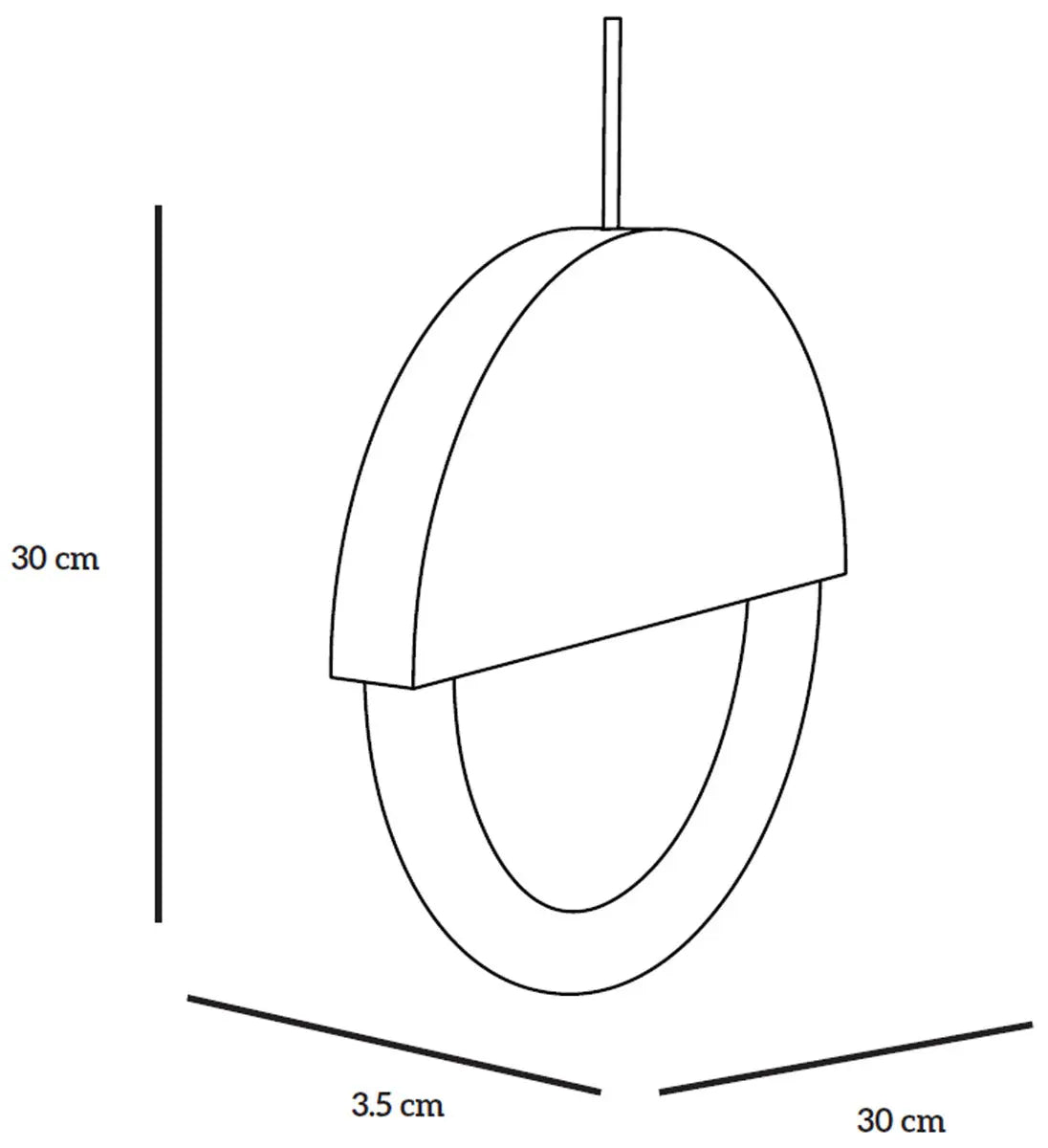 eno studio percent pendant sketch