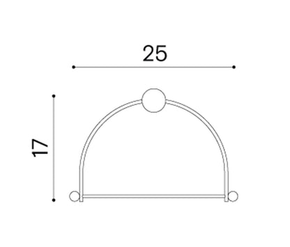 Ex.t Nouveau TwH Handtuchhalter skizze