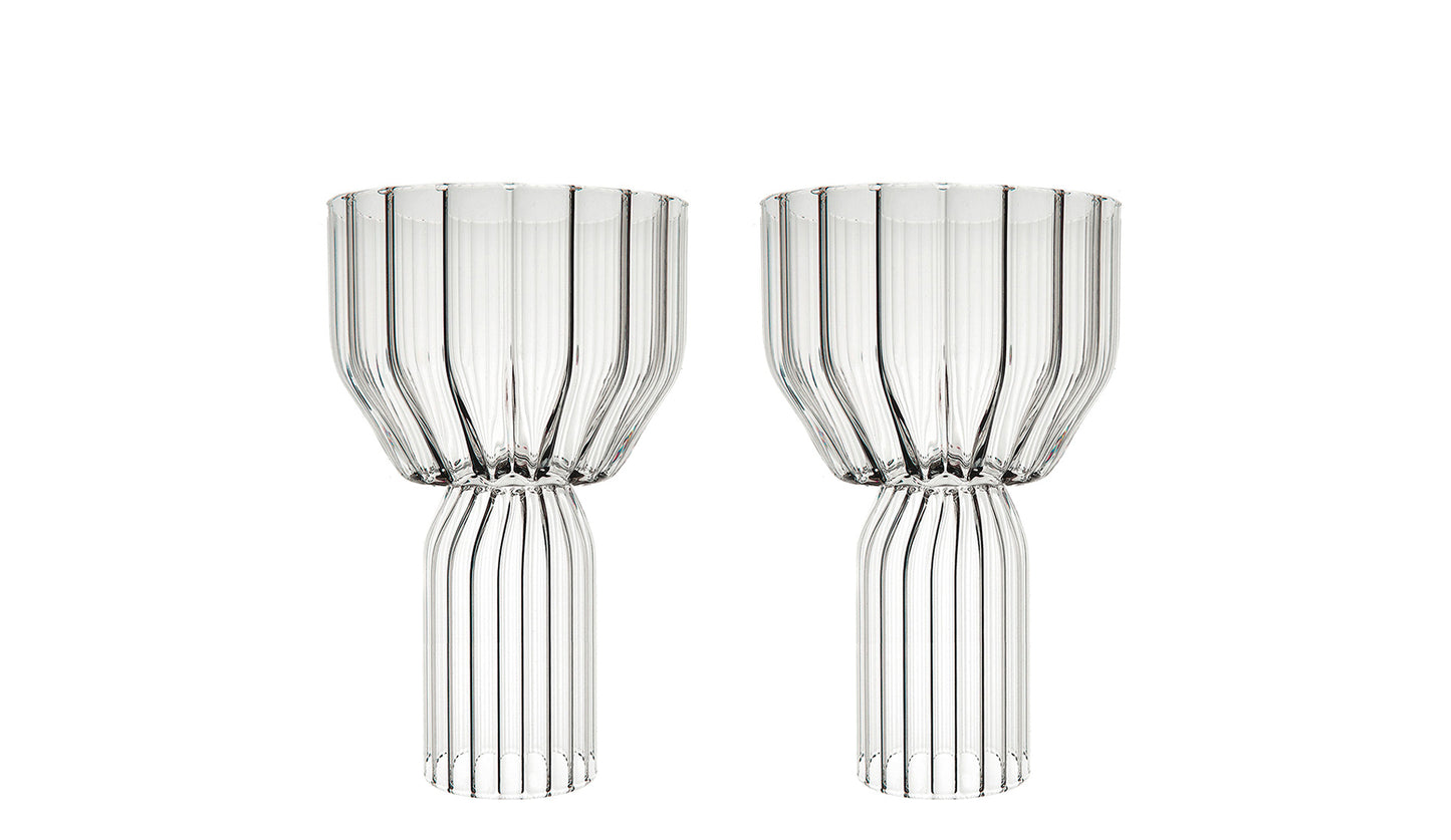 Fferrone Margot Wasser Goblet | 2er Set - 2