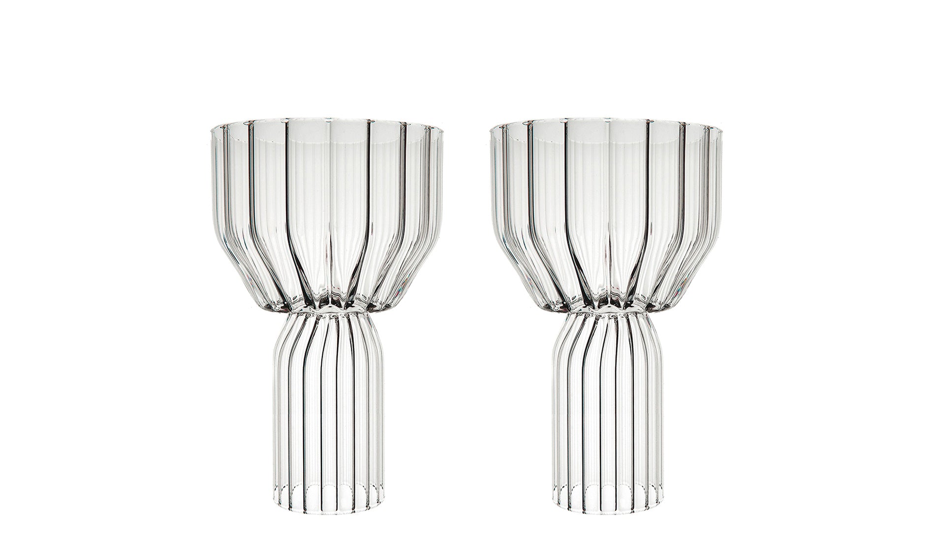 Fferrone Margot Wasser Goblet | 2er Set - 2