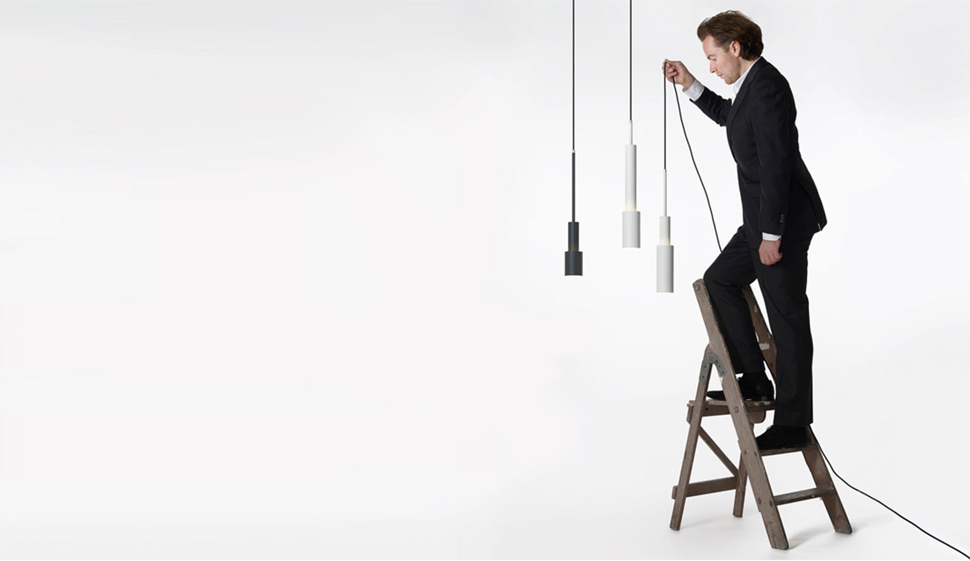 Frederik Roije Skylight Pendant Lamps