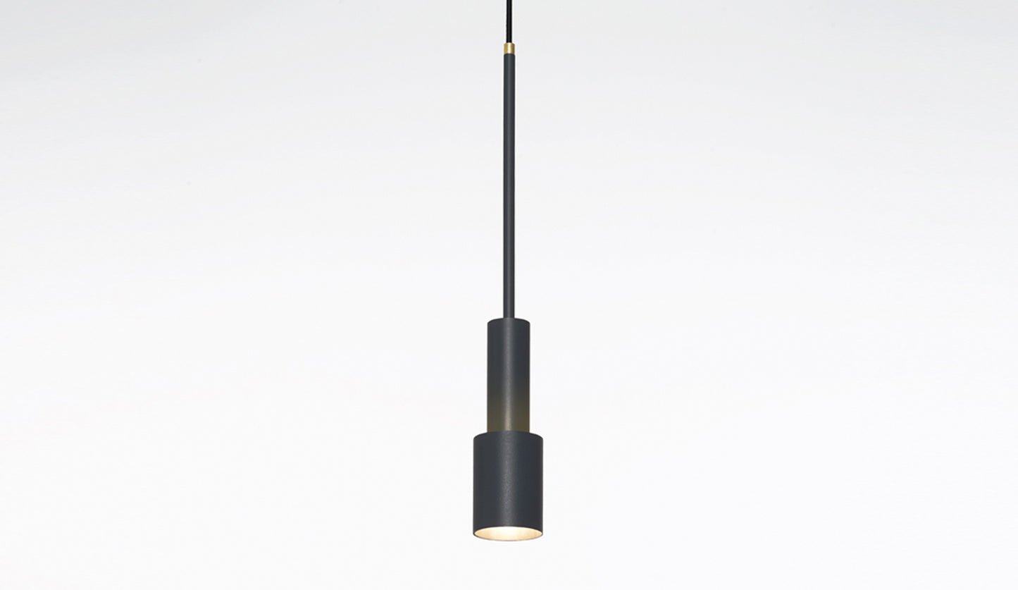 Frederik Roije Skylight Pendant Lamp Tower One Dark Grey