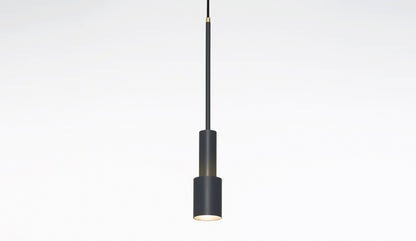 Frederik Roije Skylight Pendant Lamp Tower One Dark Grey