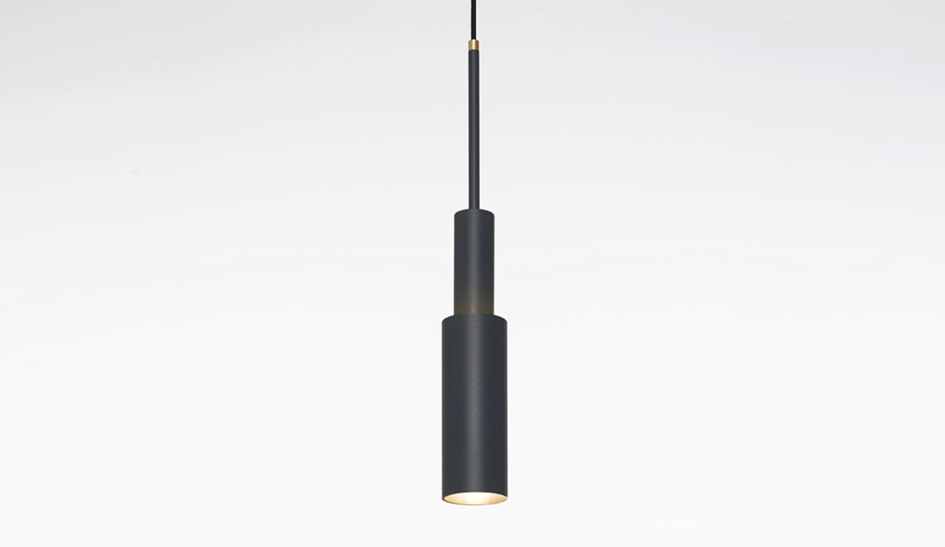 Frederik Roije Skylight Pendant Lamp Tower Two Dark Grey