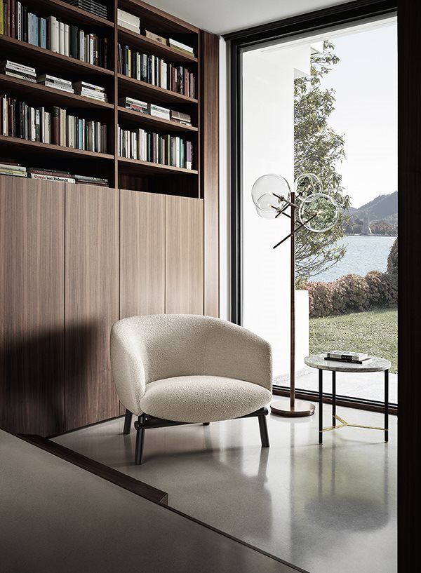 Bolle Terra floor lamp