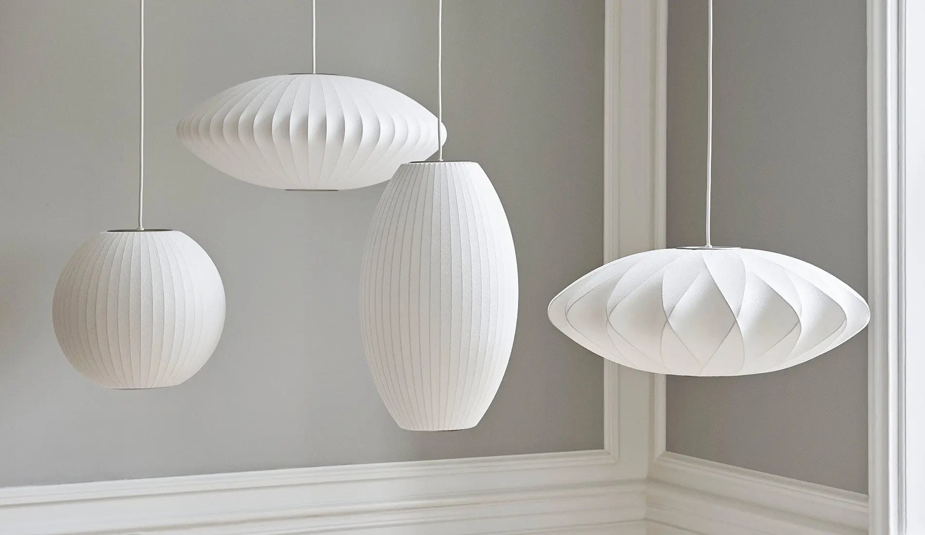 George Nelson Bubble Lamp Family