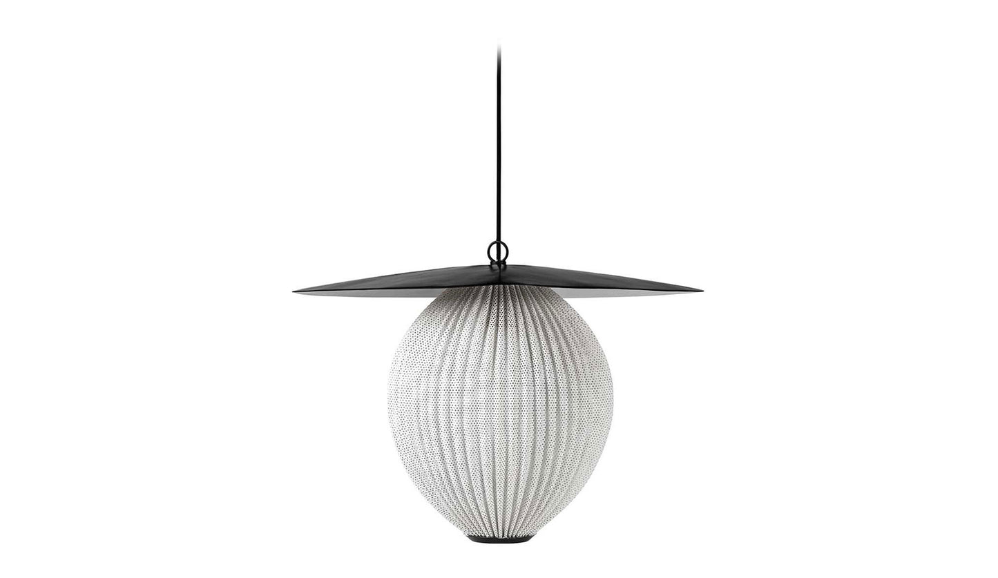 GUBI Satellite pendant light | Cream White