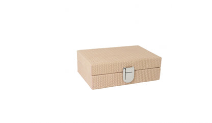 Hector Saxe Double 6 Couture Domino-Box | Poudre 03