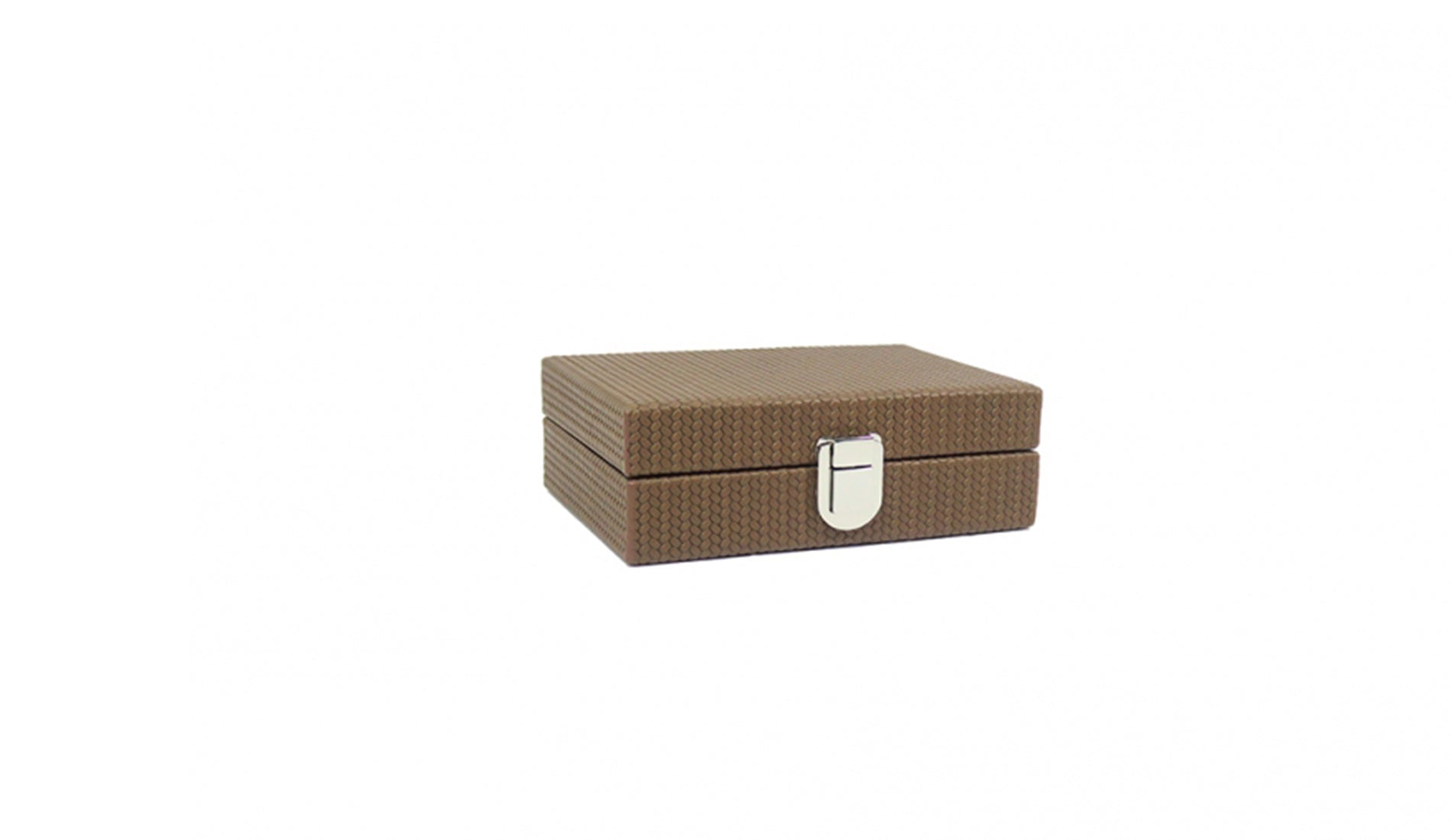 Hector Saxe Double 6 Couture Domino-Box | Terre 03