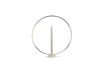 Klong Gloria candle holder | Silver