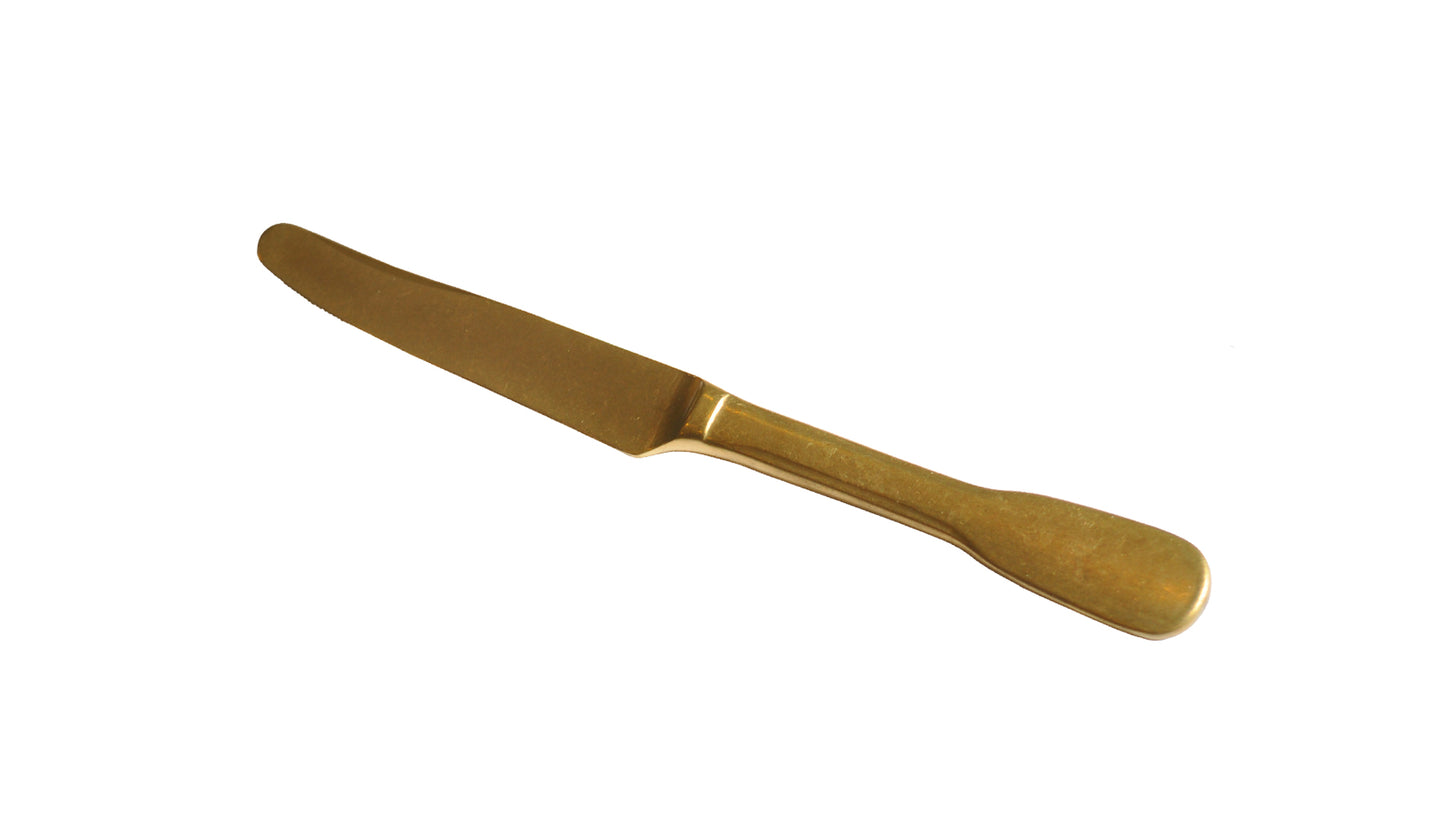 knIndustrie Brick Lane Gold Knife