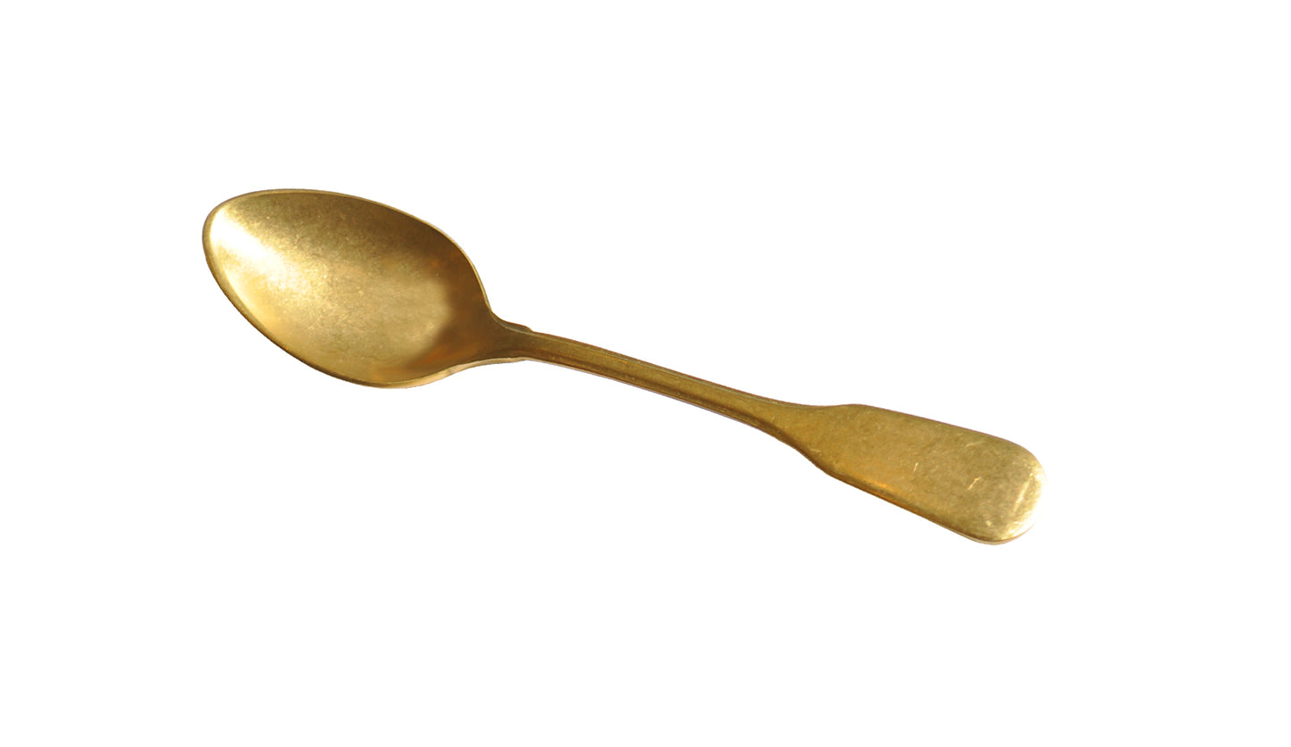 knIndustrie Brick Lane Gold Table Spoon