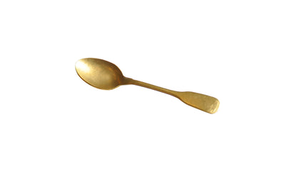 knIndustrie Brick Lane Gold Teas Spoon