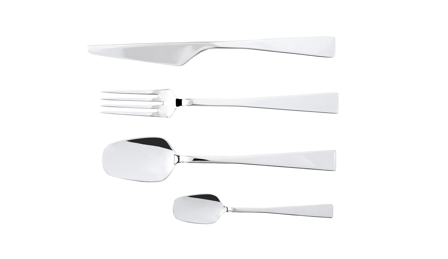 knIndustrie Zest Cutlery Set of 4 Polished 02