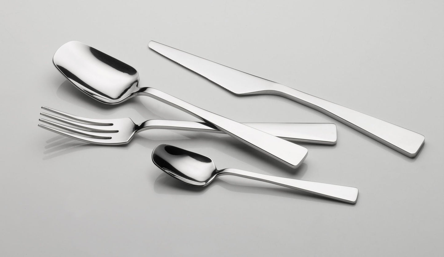 knIndustrie Zest Cutlery Set of 4 Polished 04