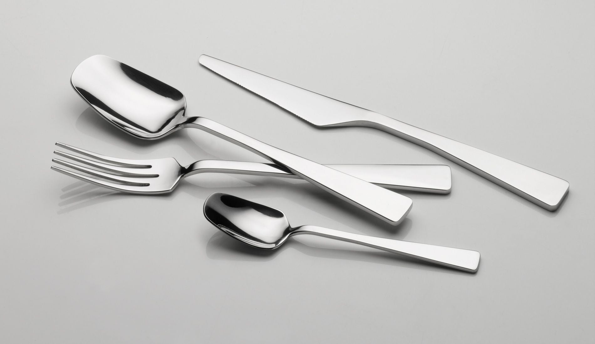 knIndustrie Zest Cutlery Set of 4 Polished 04