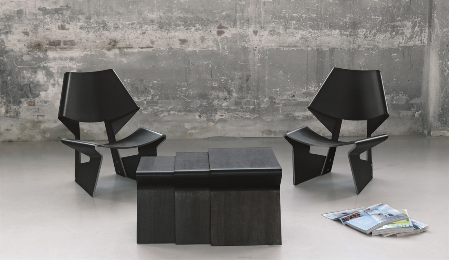 Lange Production GJ Chair Black Mood 01