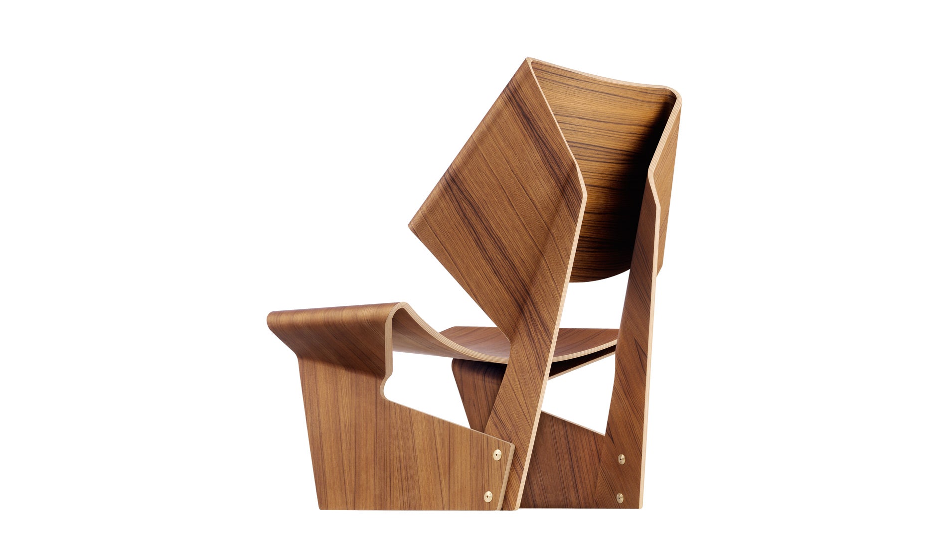 Lange Production GJ Chair Teak 3