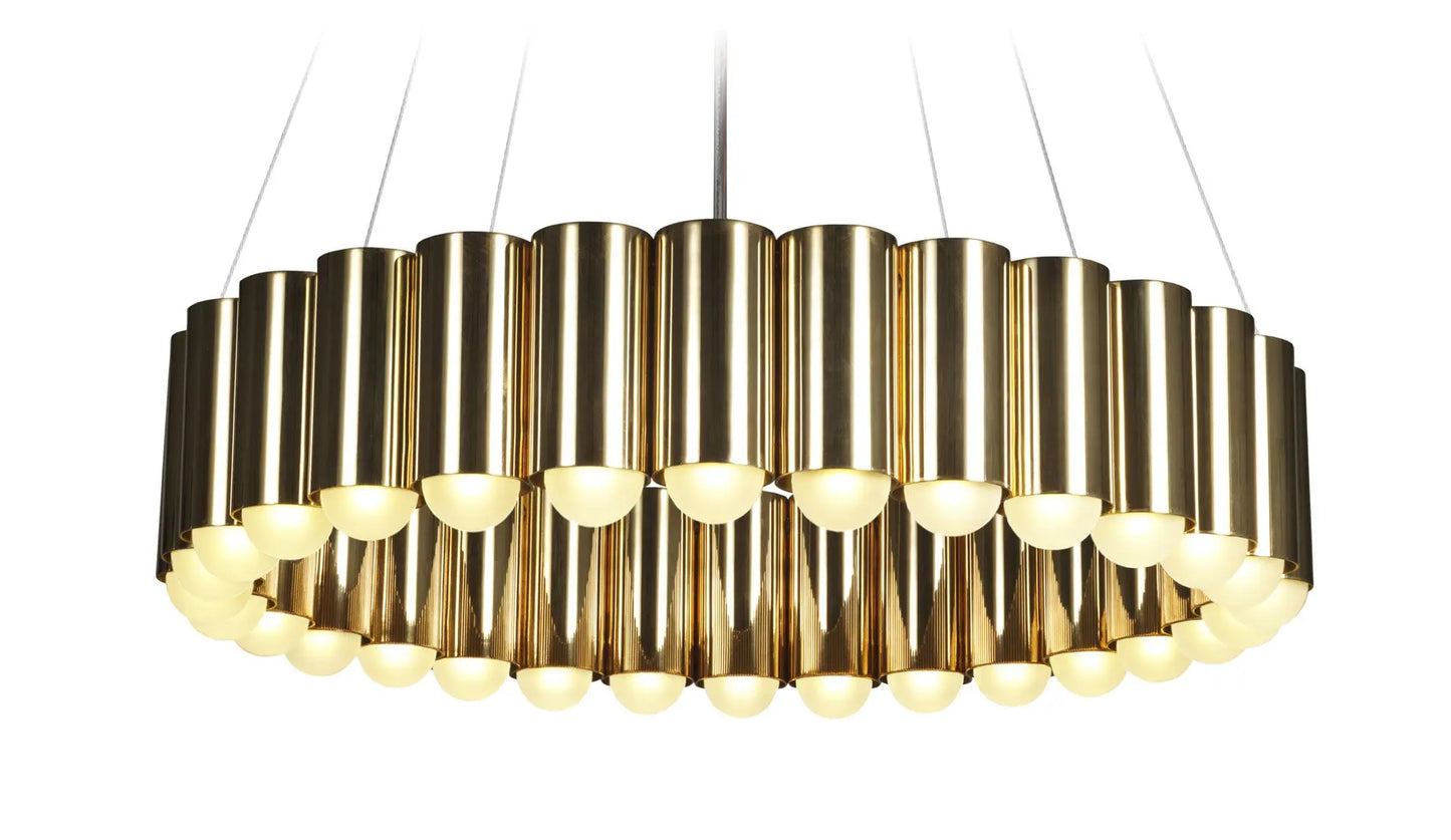 lee broom carousel polished gold