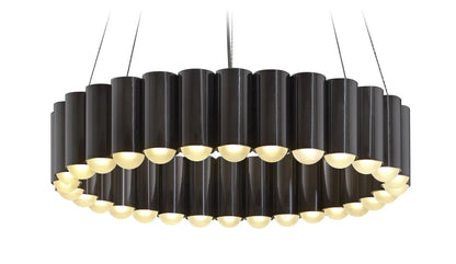 lee broom carousel polished gunmetal