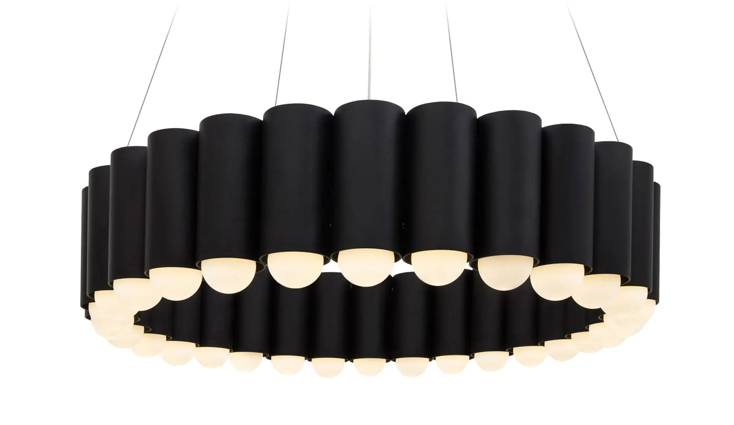 lee broom carousel matte black