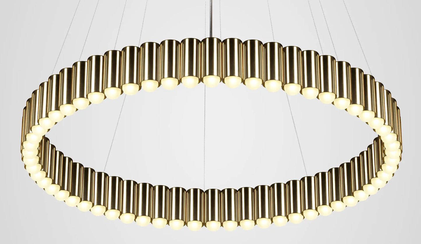 lee broom carousel xl polished gold