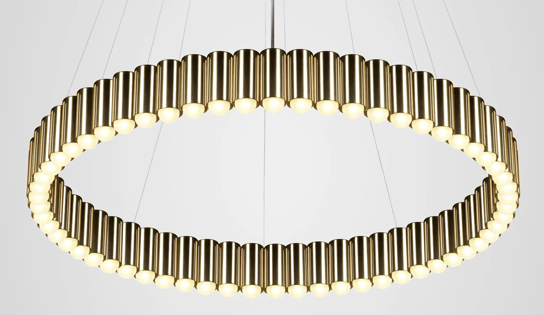 lee broom carousel xl polished gold