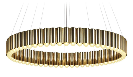 lee broom carousel xl polished gold