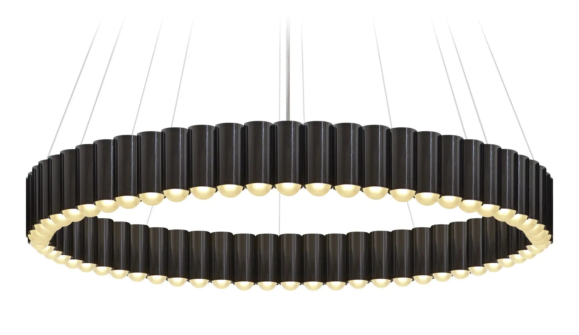 lee broom carousel xl polished gunmetal