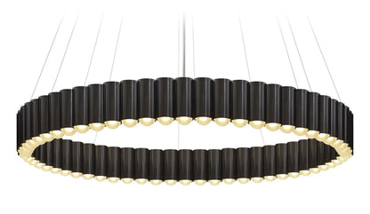 lee broom carousel xl polished gunmetal