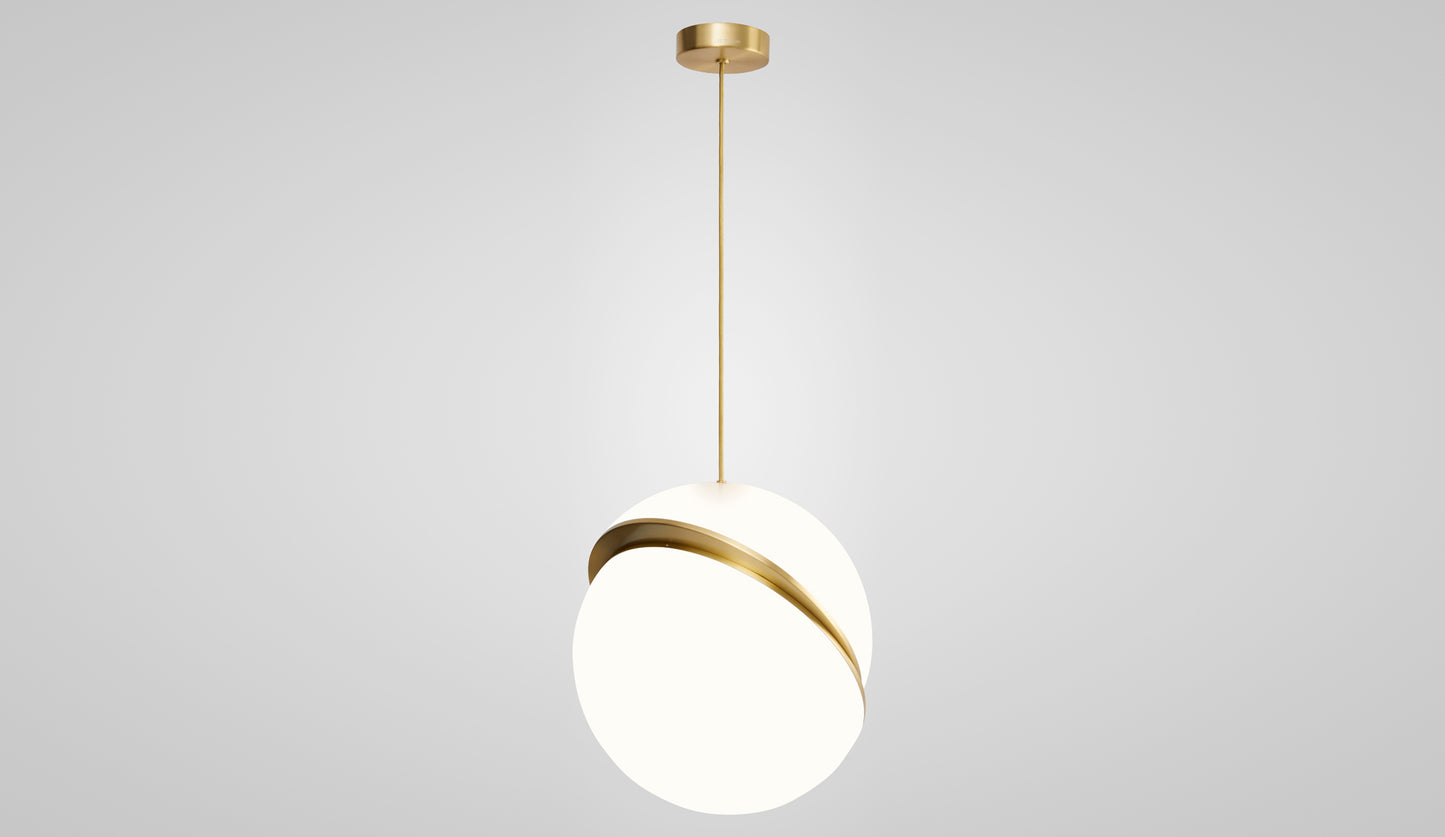 Lee Broom Crescent Pendant Lamp group