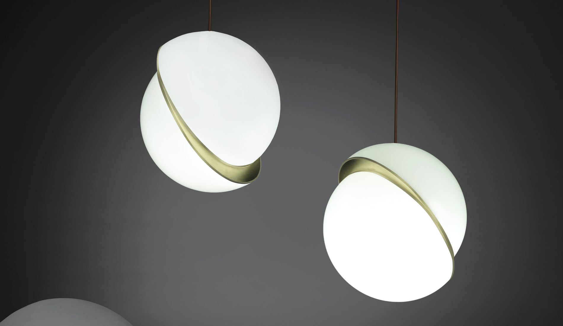 Lee Broom Crescent Pendant Lamp group