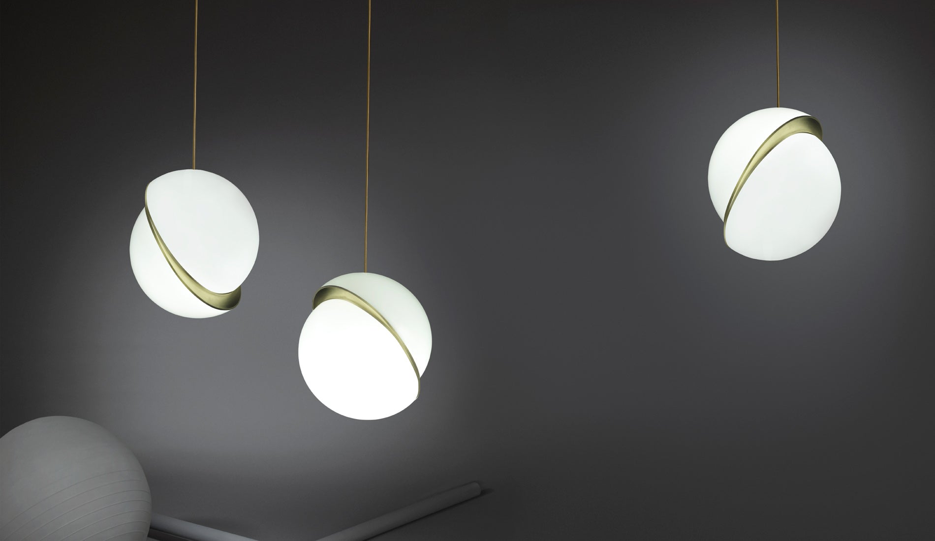 Lee Broom Crescent Pendant Lamp group