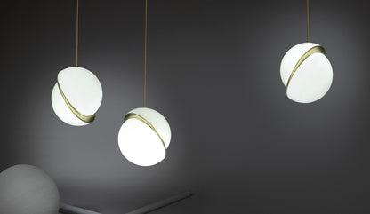 Lee Broom Crescent Pendant Lamp group