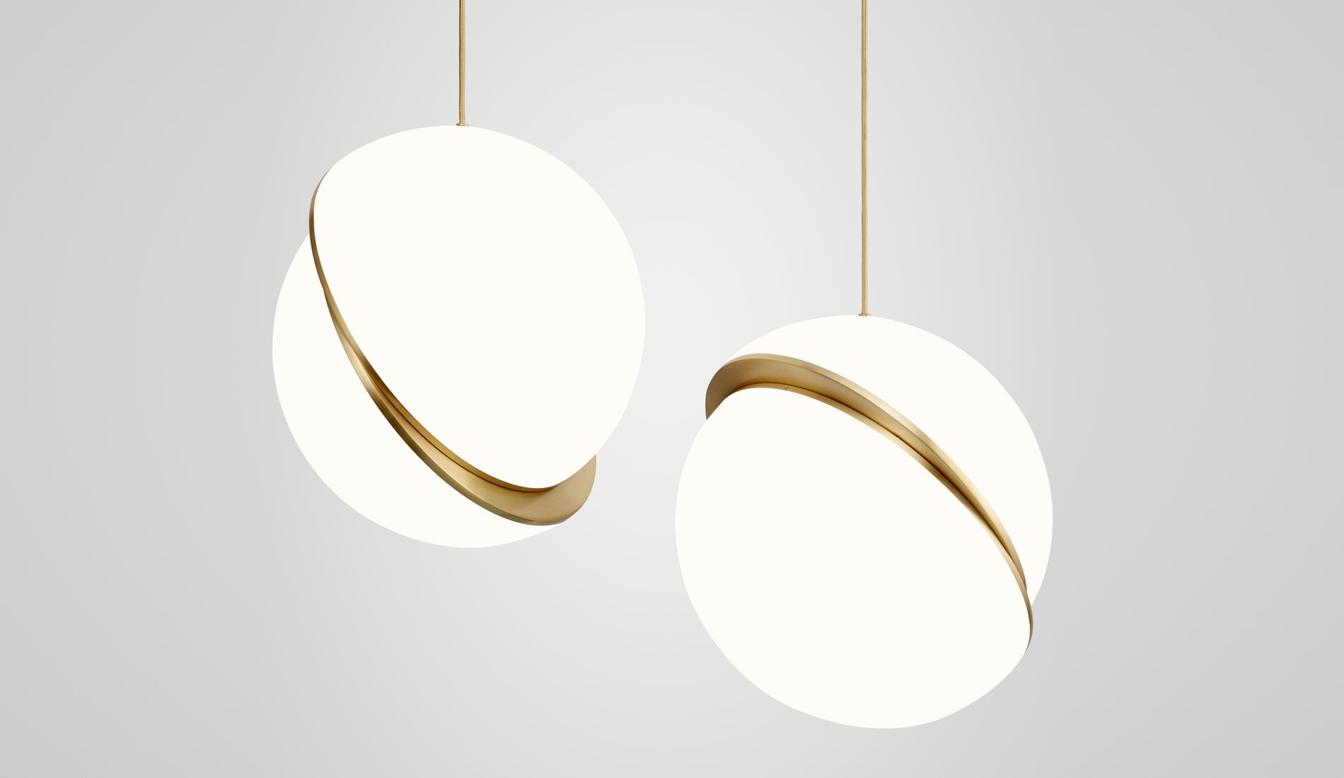 Lee Broom Crescent Pendant Lamp group