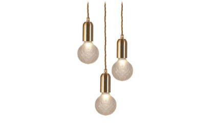 Lee Broom Crystal Bulb Hängeleuchte | 3er Set