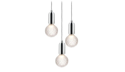 Lee Broom Crystal Bulb Hängeleuchte | 3er Set